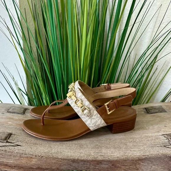 Michael Kors Charlton Thong Sandals - Picture 3 of 9